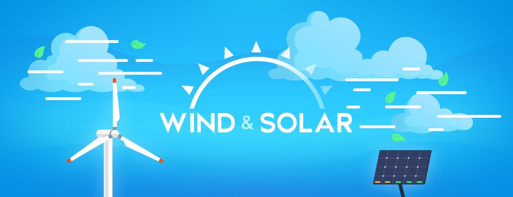 Wind and Solar